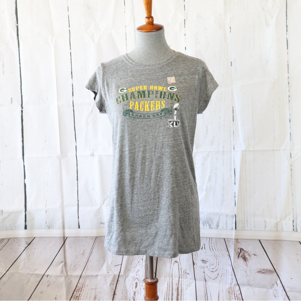 RARE Green Bay Packers Super Bowl tee